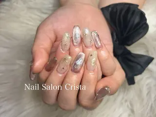 ネイル CRISTA MOMOのネイルデザイン