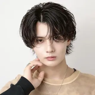 カラー [公式]BLUCK 横浜/ANNEXのヘアスタイル