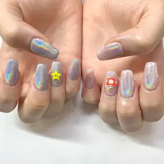 メンズ ネイル YUN君 🦍のネイルデザイン