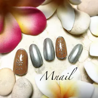 ネイル M nail 市原市ちはら台のネイルデザイン