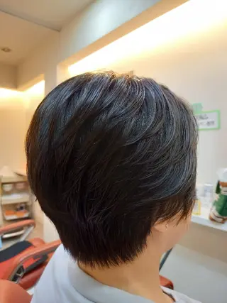 ショート 【balbal】 おざきのヘアスタイル