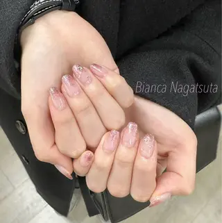 ネイル ちゅるん美フォルム 🦋AIRAのネイルデザイン