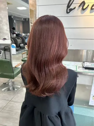 ロング カラー 本尾 空大のヘアスタイル
