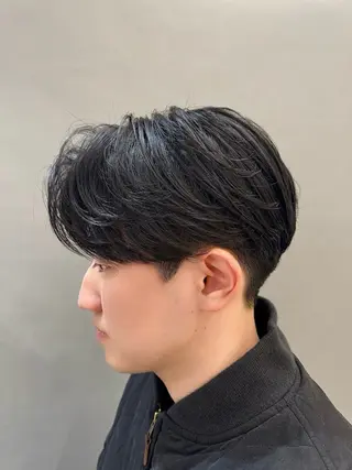メンズ 重松 丈博のヘアスタイル