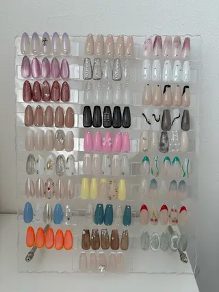 ネイル Nail Salon noiのネイルデザイン