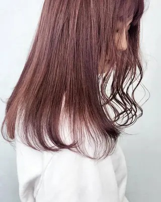 ロング カラー ヘアアレンジ ♡MIHO♡ スタイリストのヘアスタイル
