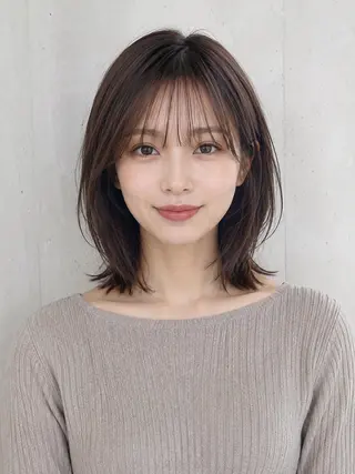 ロング カラー 髪質改善✨LUXBE GALLERYのヘアスタイル