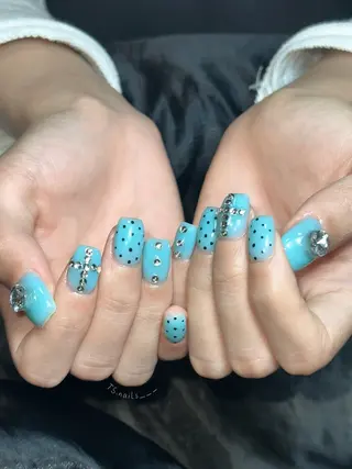 ネイル TS. nails___のネイルデザイン