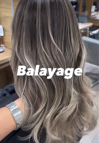 ロング 宍戸 秀斗のヘアスタイル