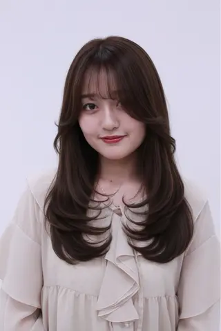 ロング Blume Rinのヘアスタイル
