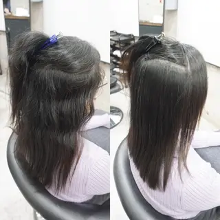 セミロング 西畑 nishihataのヘアスタイル