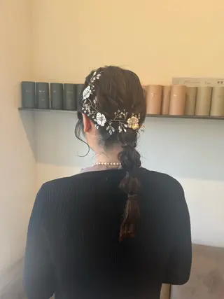 ヘアアレンジ rio ୨୧のヘアスタイル