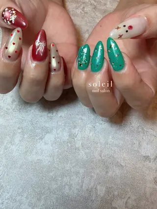 ネイル soleil nail salonのネイルデザイン