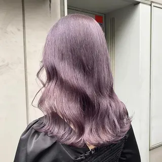 カラー 【公式】JUICE 原宿店のヘアスタイル
