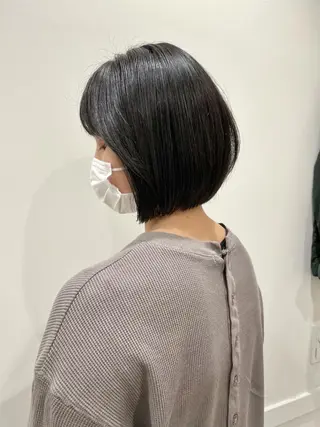 ショート Yuka ∥ 深層筋 ×睡眠改善ヘッドスパのヘアスタイル