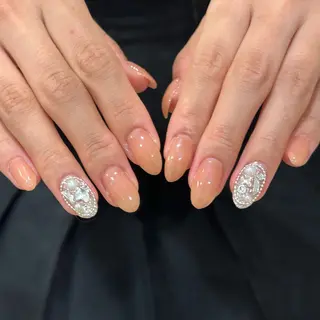 ネイル Allure戸祭店 Akariのネイルデザイン