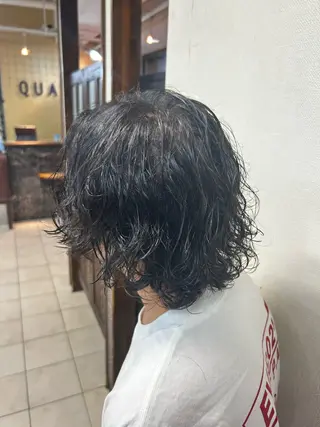 パーマ メンズ メンズ特化/カット: パーマ🔥REO🔥のヘアスタイル