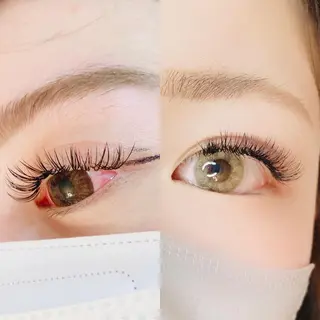 マツエク・マツパ Re Eyes+ 美波のマツエク・マツパデザイン