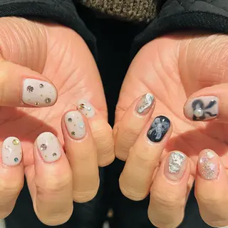 ネイル i+ söpö .nのネイルデザイン