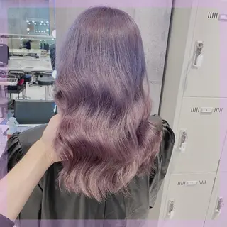 ロング カラー ヘアアレンジ メンズ キッズ マツエク・マツパ ブリーチの髪様 MASATOのヘアスタイル