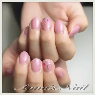 ネイル 清口 杏奈のネイルデザイン