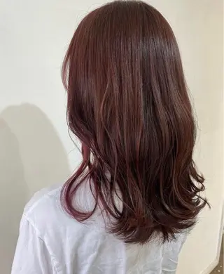 セミロング カラー maya ( マヤ )のヘアスタイル