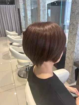 ショート 艶髪/透明感 /YURIA🤍のヘアスタイル