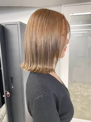 カラー ユズユ🍀 ／ダブルカラーのヘアスタイル