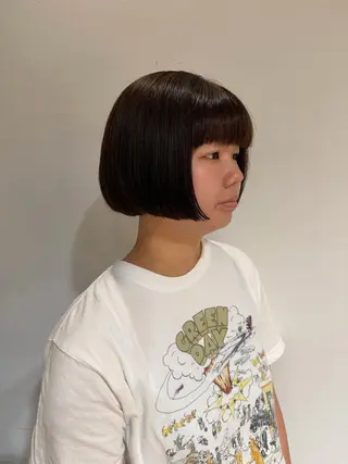 ショート 塩澤 榛奈のヘアスタイル