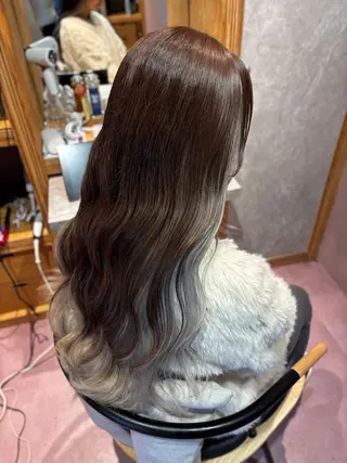 ロング belta🌿 岡村優🌷のヘアスタイル