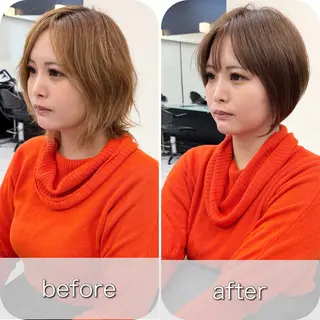 ショート 小池 功のヘアスタイル