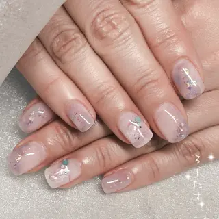 ネイル マオジェル導入サロン ♡ろーたすのネイルデザイン