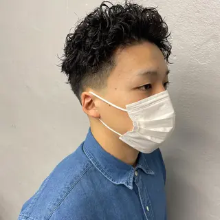 ショート カラー パーマ メンズ 🍃メンズヘア🍃 セヤシュウヘイのヘアスタイル