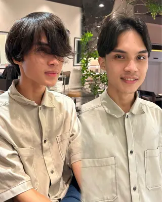 メンズ 中原 優美のヘアスタイル