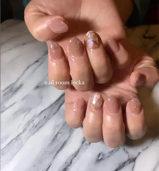 ネイル ネイルルームリッカ 𝐦𝐚𝐲𝐮のネイルデザイン