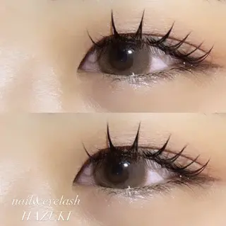 マツエク・マツパ HAZUKI eyelashのマツエク・マツパデザイン