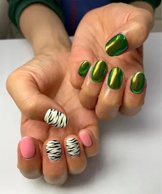 ネイル Nail salon Euphoriaのネイルデザイン