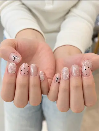 ネイル Miku🎀渋谷 /パラジェル取扱店のネイルデザイン