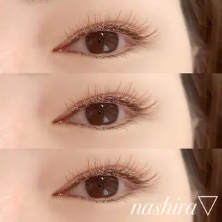 マツエク・マツパ nashira恵比寿 まつ毛&眉毛サロンのマツエク・マツパデザイン