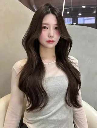 カラー 【大宮】韓国ヘア 🖤ジュエリのヘアスタイル