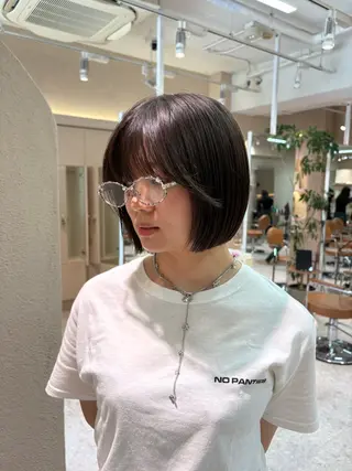 ショート 似合わせボブ✨️ RIEのヘアスタイル