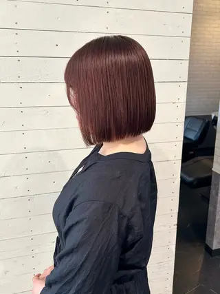 ショート ブリーチ/艶カラー RYUTOのヘアスタイル