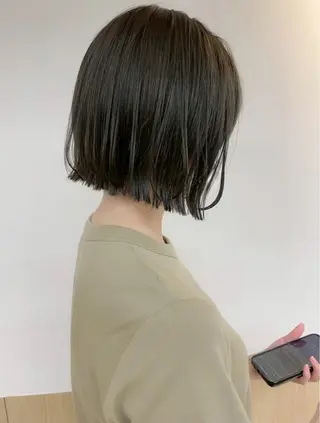 ショート 🎴イトウユウ🎴 ボブ特化美容師のヘアスタイル
