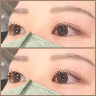 マツエク・マツパ 岩野 真美のマツエク・マツパデザイン