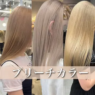 セミロング カラー レイヤーダブルカラー KYONのヘアスタイル