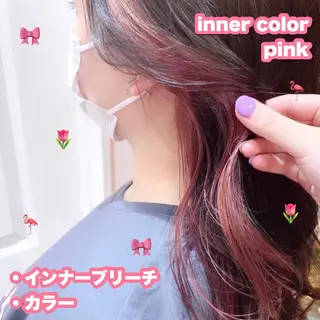 ミディアム カラー 韓国ヘア🇰🇷🎀 YURIAのヘアスタイル