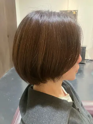 カラー CUT純 キリナのヘアスタイル