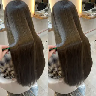 ロング カラー モデル様募集中 👶🏻‎🤍しののヘアスタイル