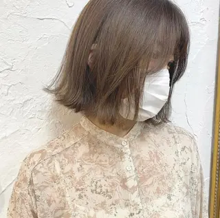 ショート カラー 鈴木早記 insta →saki_03sのヘアスタイル
