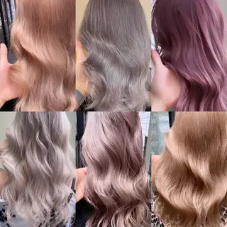 カラー メンズ特化美容師 カラー専門ぺーターのヘアスタイル